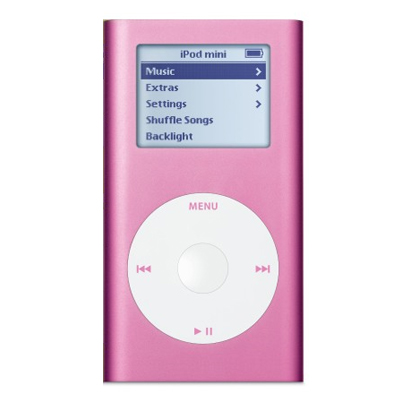 【第2世代】iPod mini M9804J/A 4GB