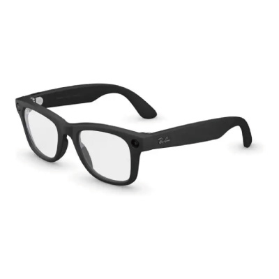 Ray-Ban Meta Wayfarer(Gen2) マットブラックフレーム Lサイズ