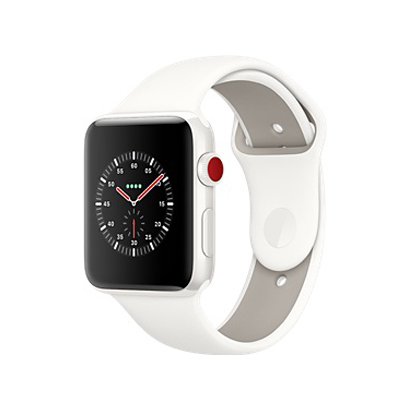 Apple Watch Edition Series3 42mm Gps Cellular ホワイトセラミック ソフトホワイト ぺブルスポーツバンド Mqm52j A の買取価格 イオシス買取