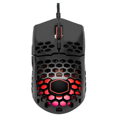 MasterMouse MM711 glossy [有線/USB]