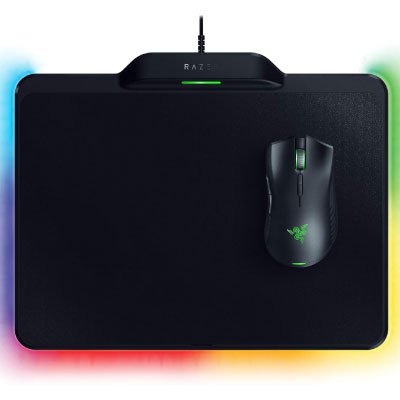 RAZER Mamba + Firefly HyperFlux [有線/無線/USB]