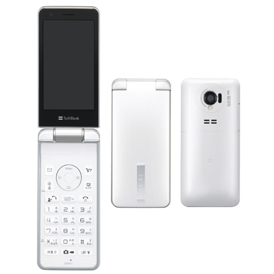 SoftBank THE PREMIUM7 WATERPROOF 004SH