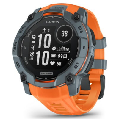 Garmin Instinct 3 Dual Power 50mm 010-02935-31
