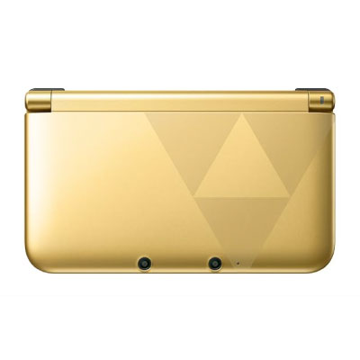 Nintendo ニンテンドー3DS LL 本体 ゼルダの伝説 神々のトライフォース2 パック