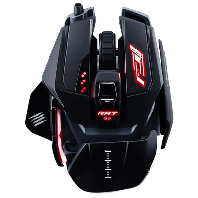 Mad Catz R.A.T. PRO S3 MR03DCINBL000-0J [有線/USB]