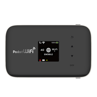 GL09P PocketWiFi LTE