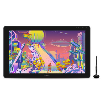 Huion Kamvas 24 Plus［2560×1440/筆圧感知8192］