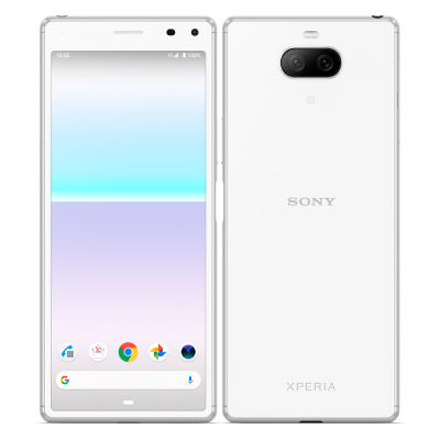 本日限定値引き！！Xperia8 オレンジ SIMロック解除済み 完全未使用品