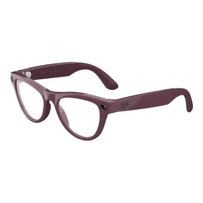 Ray-Ban Meta Skyler(Gen2) シャイニーミスティックバイオレットフレーム