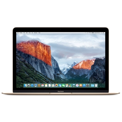 MacBook 12インチ MK4M2J/A Early2015 CoreM(1.1GHz) 8GB 256GB ゴールド