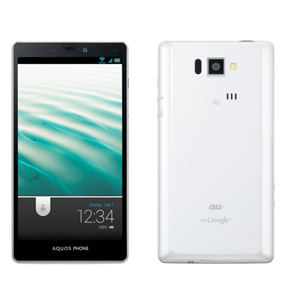 AQUOS PHONE SERIE ISW16SH