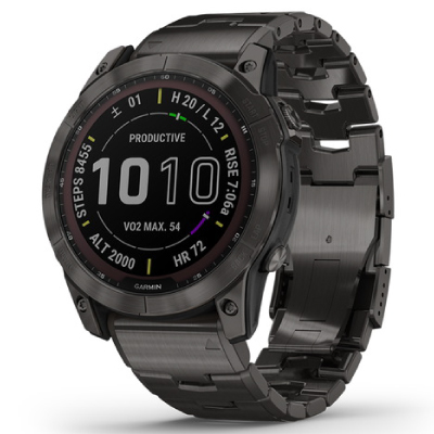 Garmin fenix 7X Sapphire Dual Power 010-02541-47 の買取価格 - 【イオシス買取】