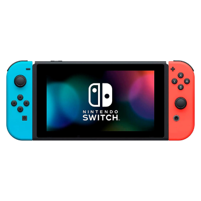 Nintendo Switch 本体 HAC-S-KABAA Joy-Con(L) ネオンブルー/(R