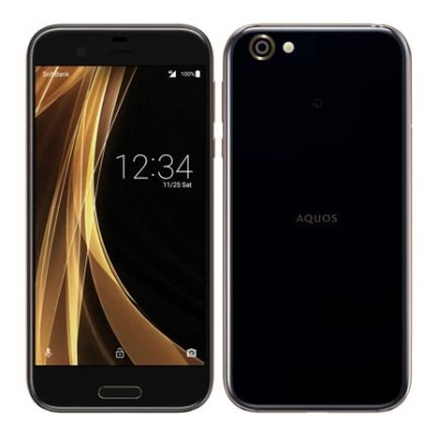 AQUOS R 605SH SIMロック解除済