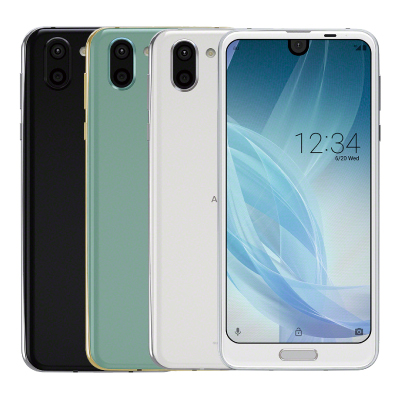 AQUOS R2 SHV42 SIMロック解除済