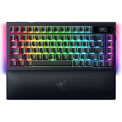 Razer BlackWidow V4 Pro 75％ [英語配列/有線/Bluetooth/USB無線]