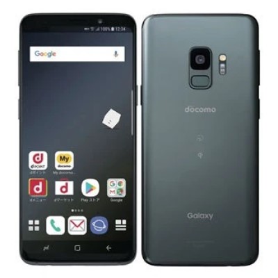 DOCOMO GALAXY S9 sc02k 新品未使用 利用制限◯ ブラック