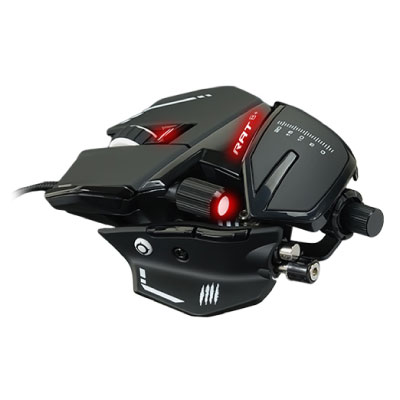 Mad Catz R.A.T.8+ Optical Gaming Mouse [有線/USB]