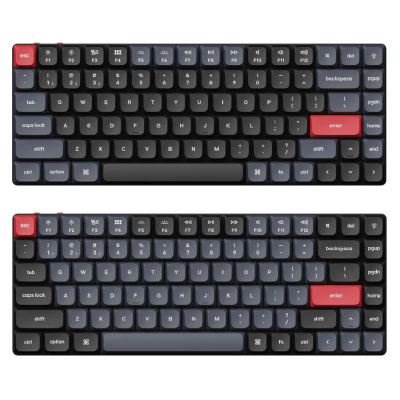 Keychron K3 Pro QMK/VIA ワイヤレスキーボード US配列 ブラック