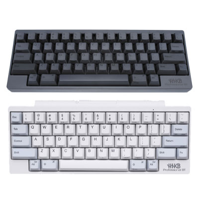 Happy Hacking Keyboard Professional BT [英語配列/有線/Bluetooth/刻印有]