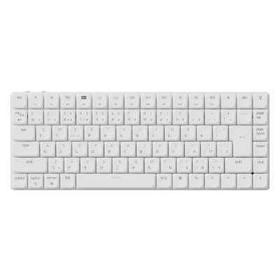 Keychron K3 Max QMK/VIA ワイヤレスキーボード ホワイトフレーム JIS配列