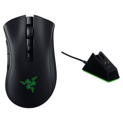 DeathAdder V2 Pro チャージングドックバンドル [有線/無線/USB/2.4Ghz/Bluetooth]