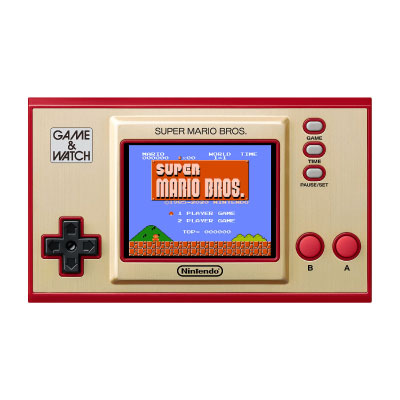Nintendo ゲーム&ウオッチ スーパーマリオブラザーズ HXA-S-RAAAA