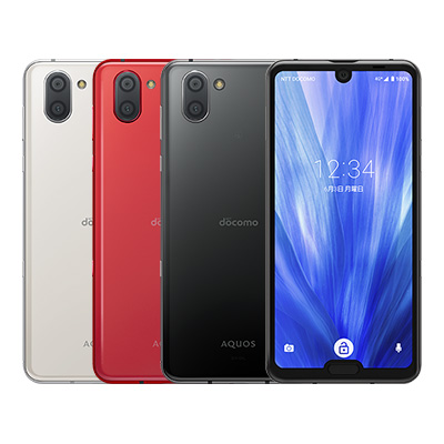 AQUOS R3 SH-04L SIMロック解除済