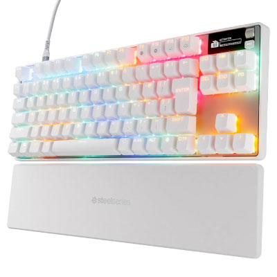 Apex Pro TKL Gen 3 White JP [日本語配列/有線]