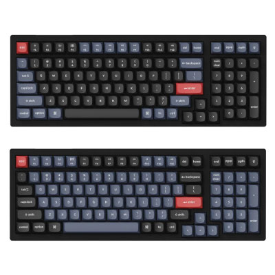 Keychron K4 Pro QMK/VIA ワイヤレスキーボード US配列 ブラック