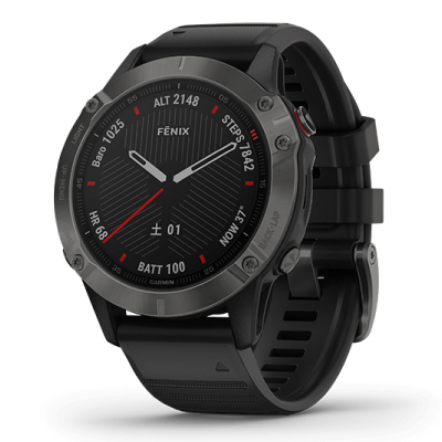 Garmin fenix 6 Sapphire 010-02158-43 の買取価格 - 【イオシス買取】