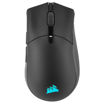 CORSAIR SABRE RGB PRO WIRELESS CH-9313211-AP [有線/無線/USB/2.4Ghz/Bluetooth]
