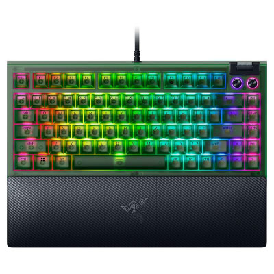 Razer BlackWidow V4 75% Phantom Green Edition