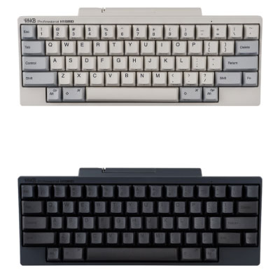 Happy Hacking Keyboard Professional HYBRID [英語配列/有線/Bluetooth/刻印有]