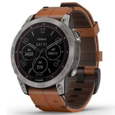 Garmin fenix 7 Sapphire Dual Power 010-02540-43