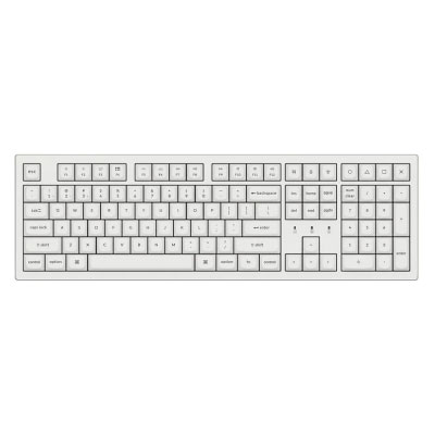 Keychron K10 Pro QMK/VIA ワイヤレスカスタム ホットスワップ対応 ホワイト US配列