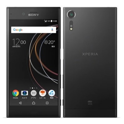 Xperia XZs SOV35 SIMロック解除済