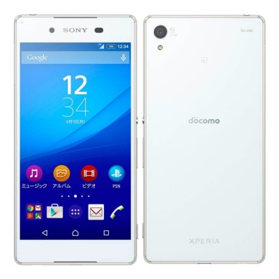Xperia Z4 SO-03G SIMロック解除済