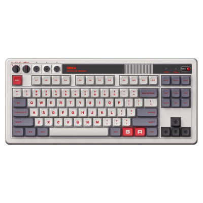 8BitDo Retro 87 Mechanical Keyboard [英語配列/有線/無線/USB/Bluetooth]