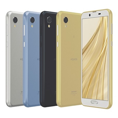AQUOS sense2 SH-M08 mineo版