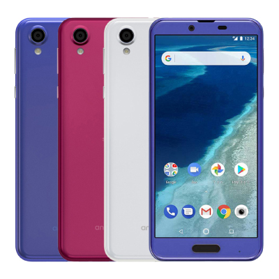 Android One X4 SIMロック解除済