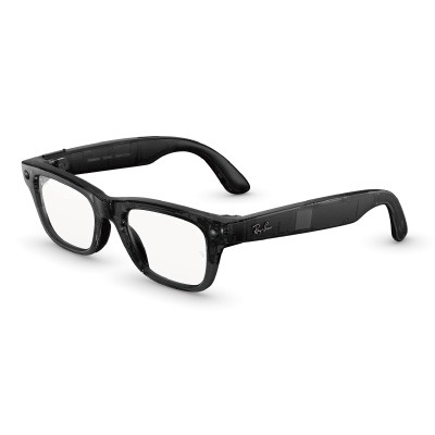 Ray-Ban Meta Wayfarer(Gen2) シャイニーブラックフレーム Mサイズ