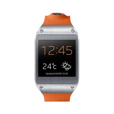SAMSUNG au Galaxy Gear WildOrange