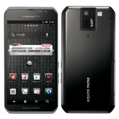 AQUOS PHONE sv SH-10D