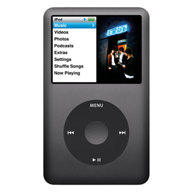 【第6世代】iPod classic MB565J/A 120GB
