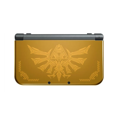Nintendo Newニンテンドー3DS LL ハイラルエディション 本体 RED-S-DCGB