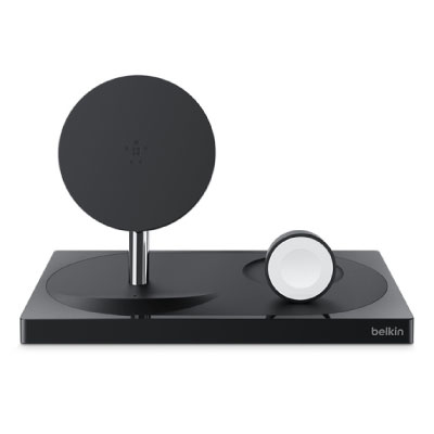 Belkin BOOST↑CHARGE 3-in-1 Wireless Charger for iPhone+Apple Watch+AirPods