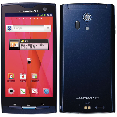 ARROWS X LTE F-05D
