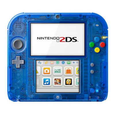 Nintendo ニンテンドー2DS 『ポケットモンスター 青』 限定パック