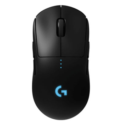 PRO LIGHTSPEED Wireless Gaming Mouse G-PPD-002WLr [有線/無線/USB/2.4Ghz]